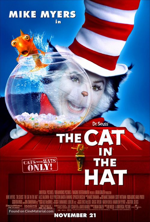 the cat in the hat