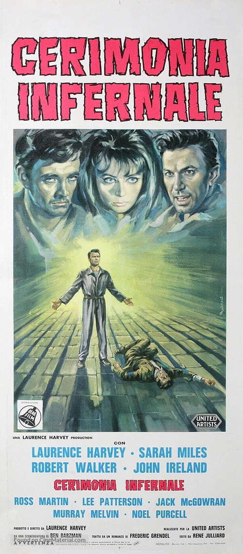 the ceremony italian