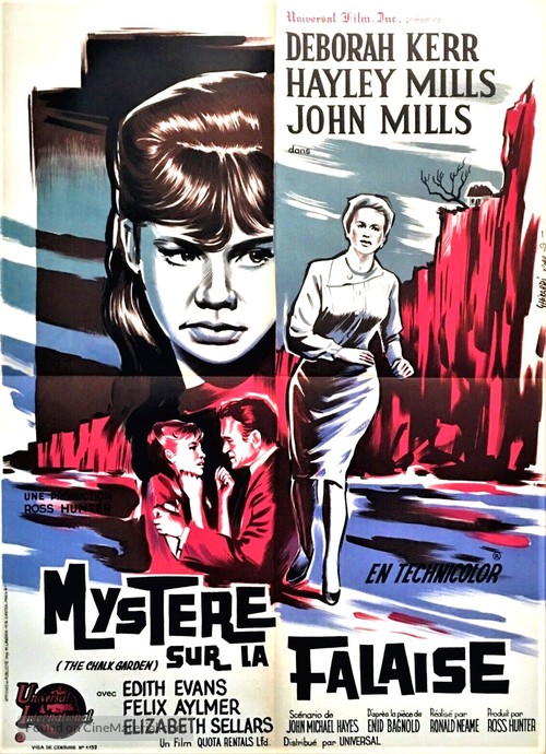 the chalk garden french