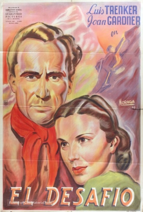 the challenge argentinian