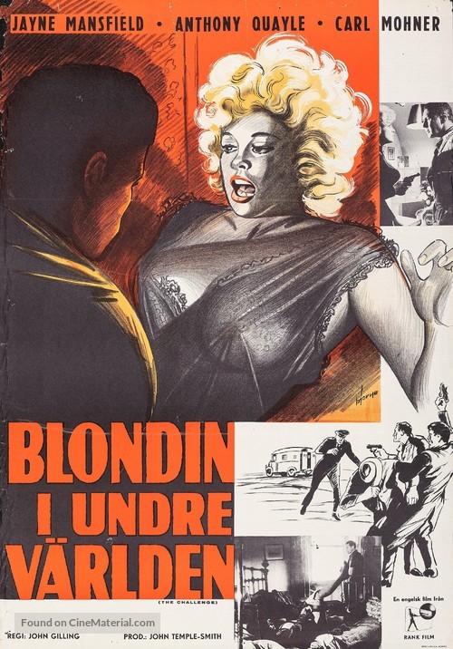 the challenge swedish