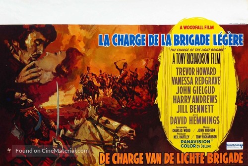 the charge of the light brigade belgian