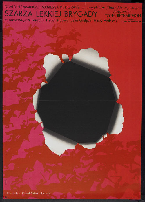 the charge of the light brigade polish