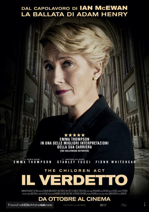 the children act italian