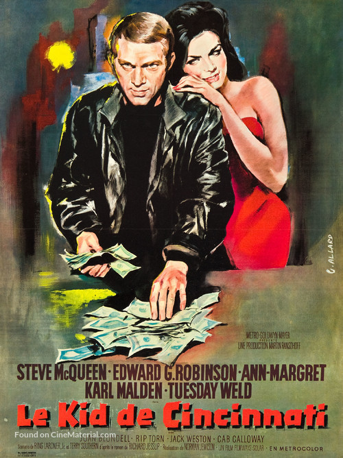 the cincinnati kid french