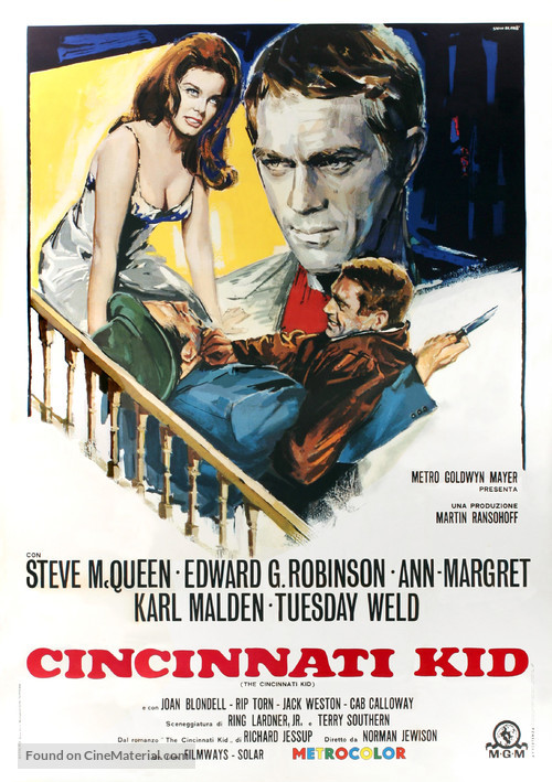 the cincinnati kid italian