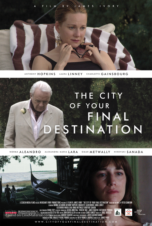 the city of your final destination