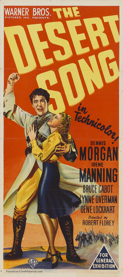 the desert song australian