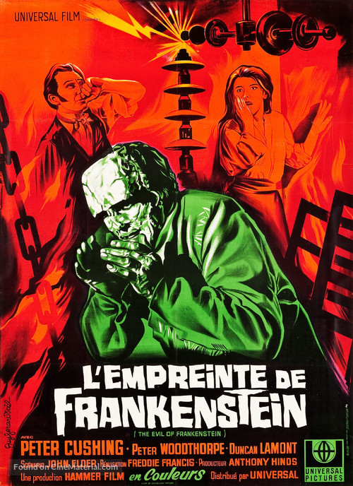 the evil of frankenstein french 2