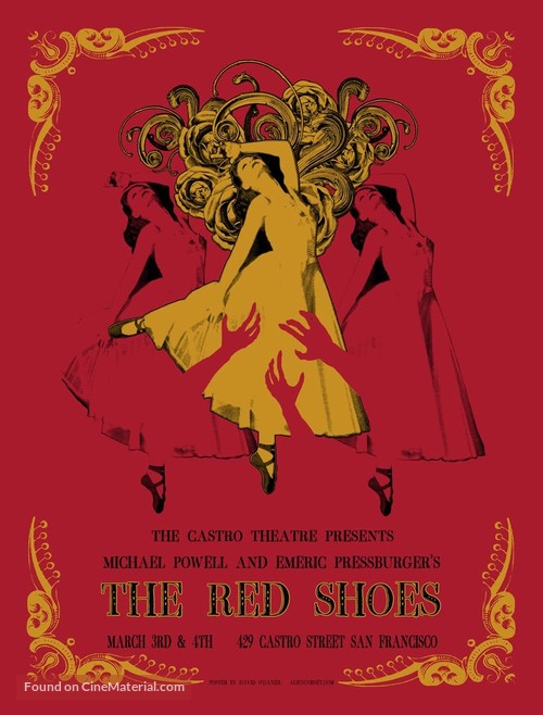 the red shoes homage