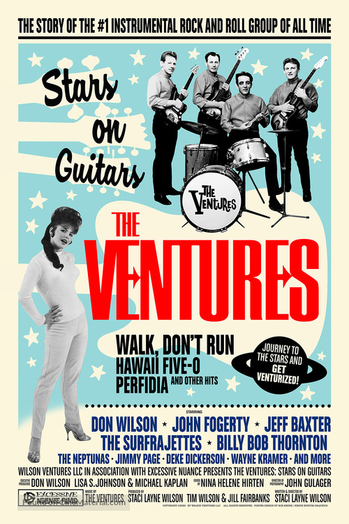 the ventures stars on guitars
