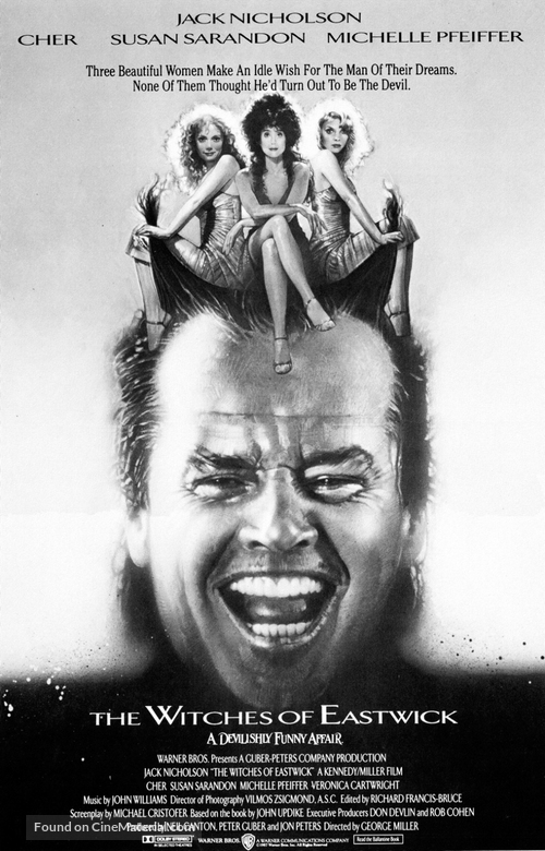 the witches of eastwick never printed