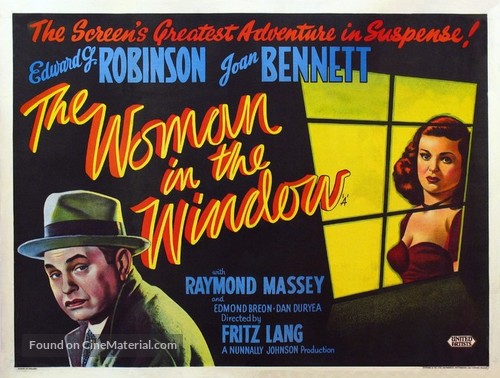 the woman in the window british