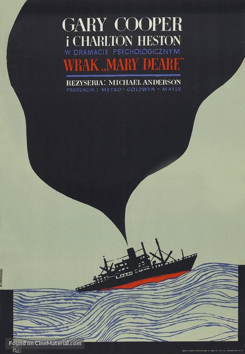 the wreck of the mary deare polish