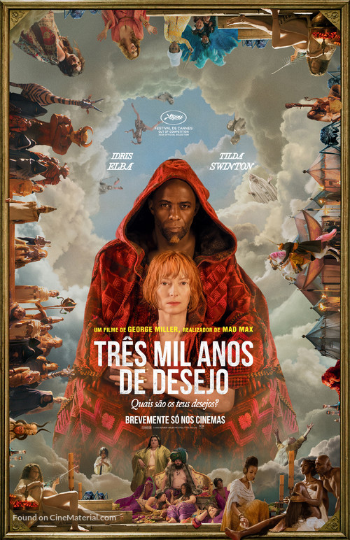 three thousand years of longing portuguese