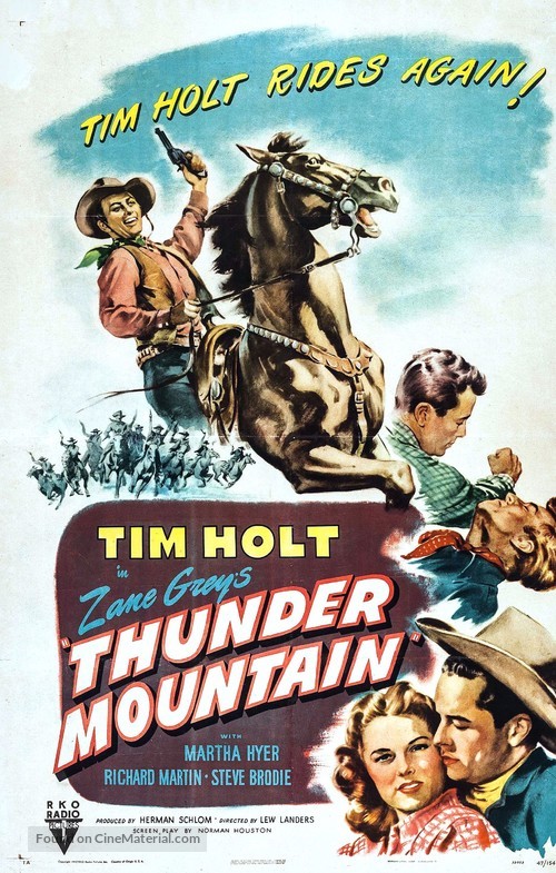 thunder mountain 3