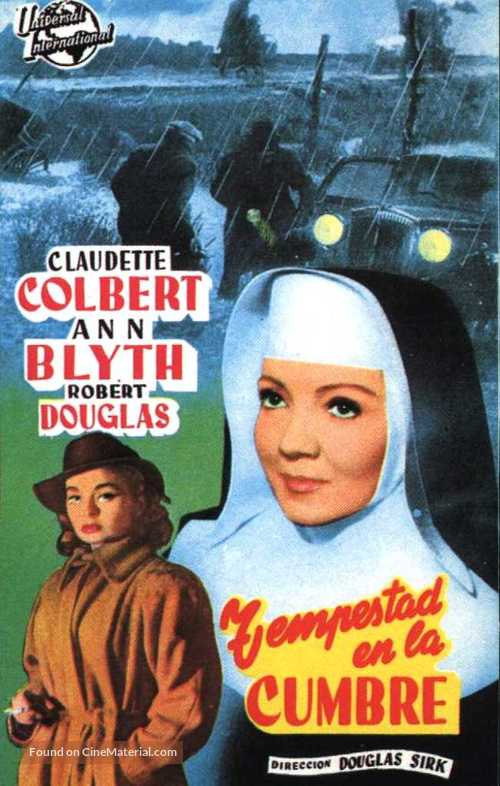 thunder on the hill spanish