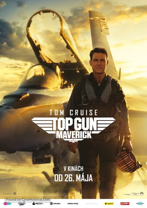 top gun maverick slovak
