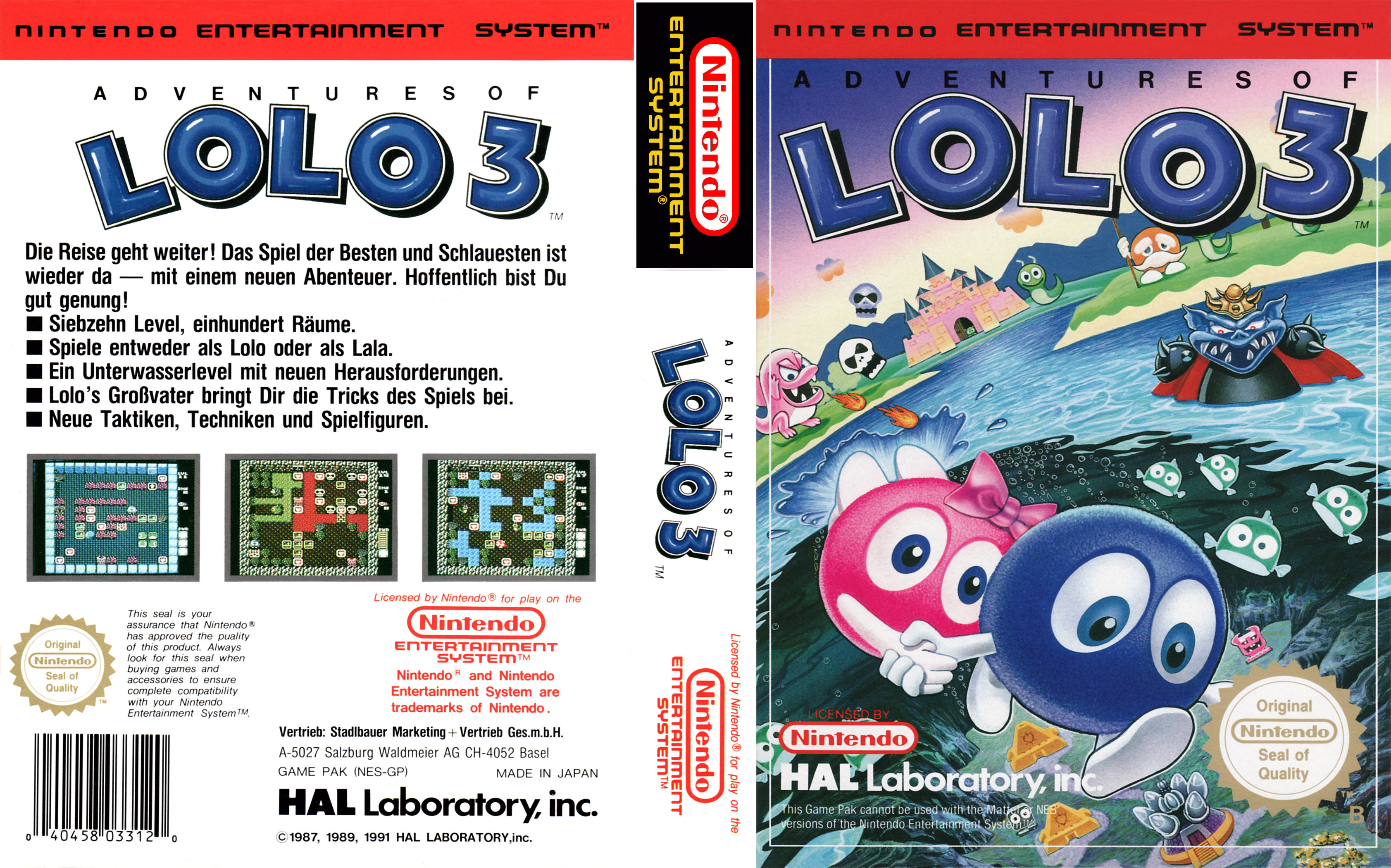 lolo 3 nes