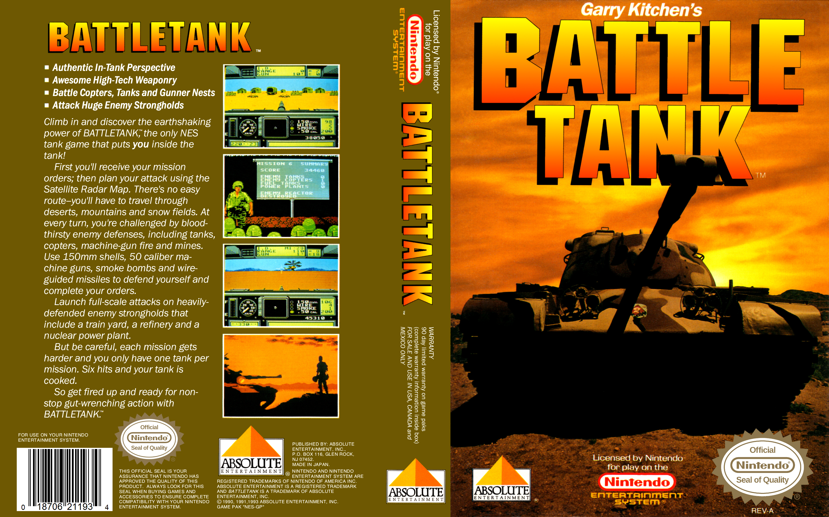 battle tank nintendo