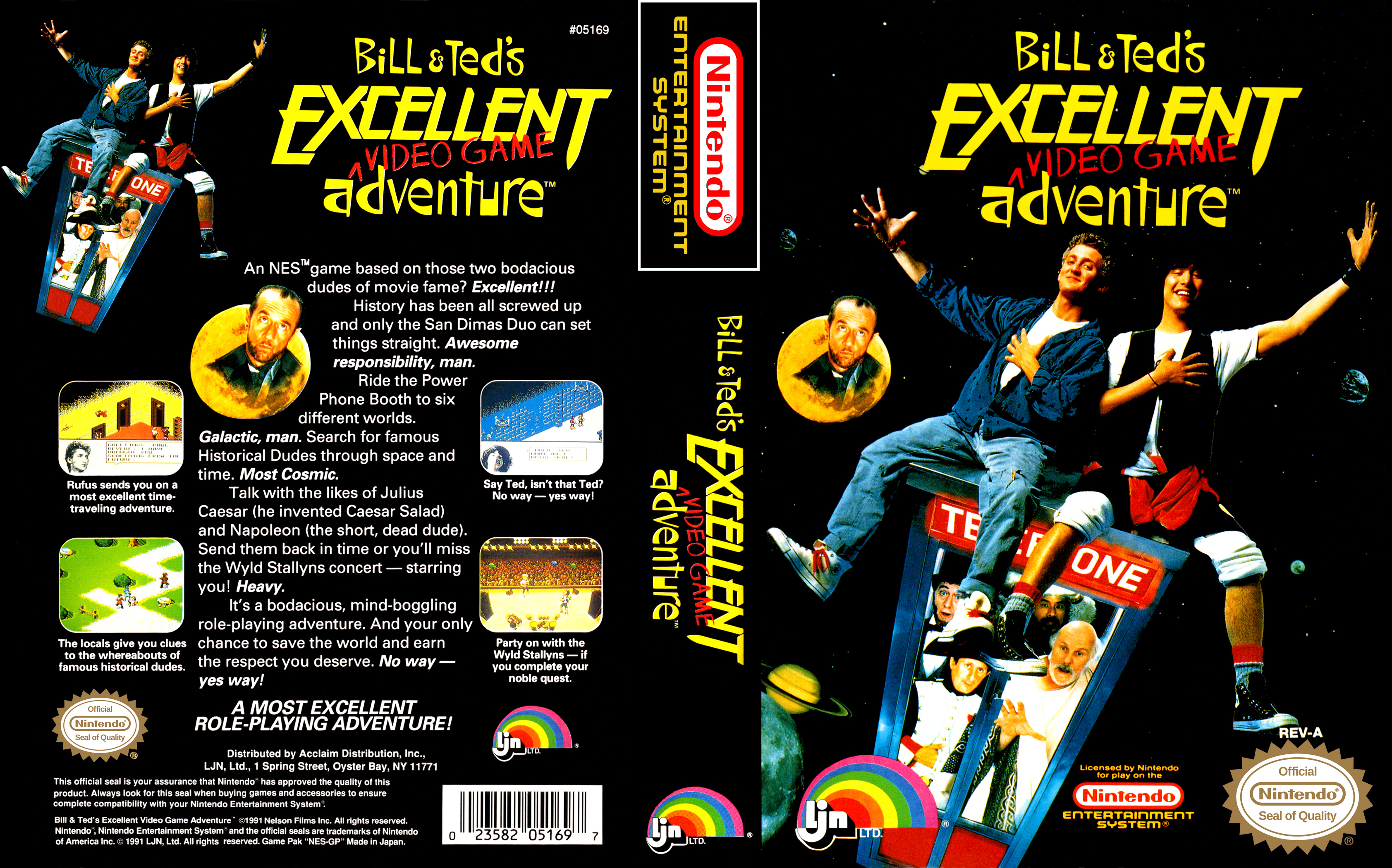 Bill and Teds Excellent Video Game Adventure