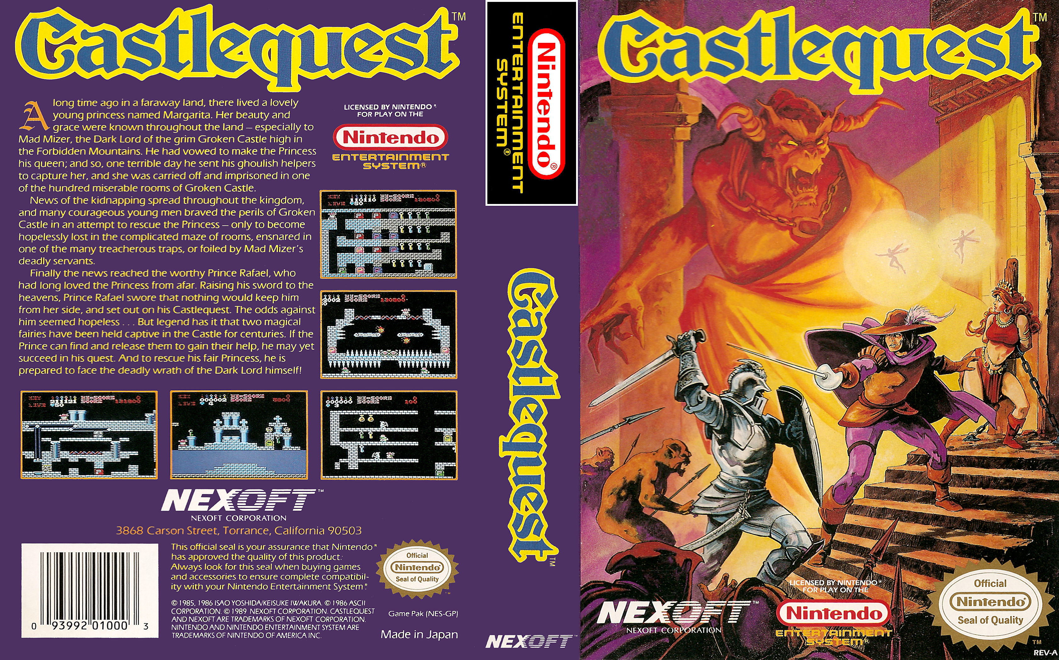 nes_castlequest - Castlequest [NES][MF] - Juegos [Descarga]
