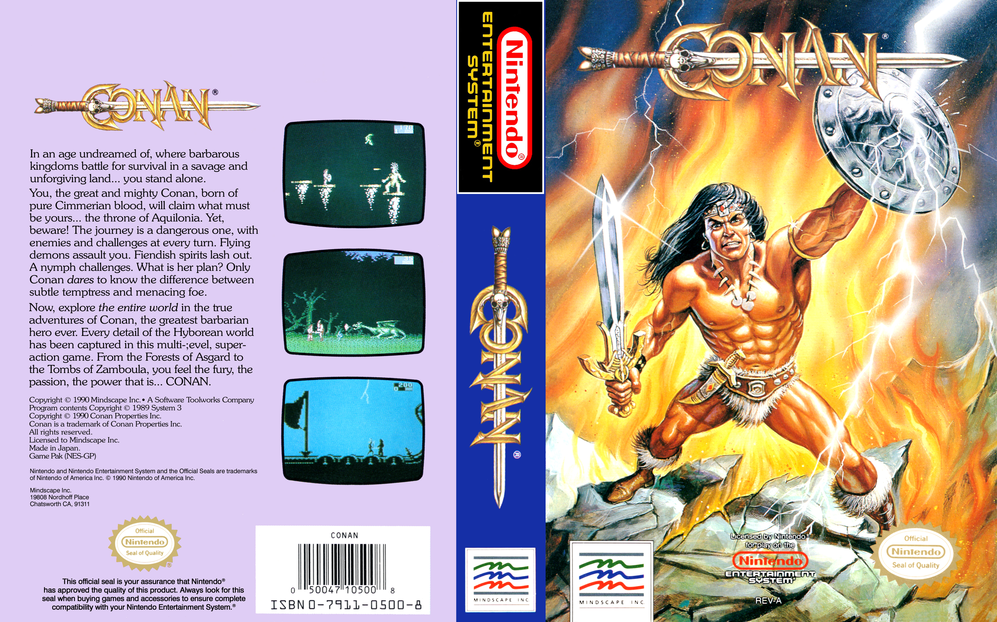 conan nes
