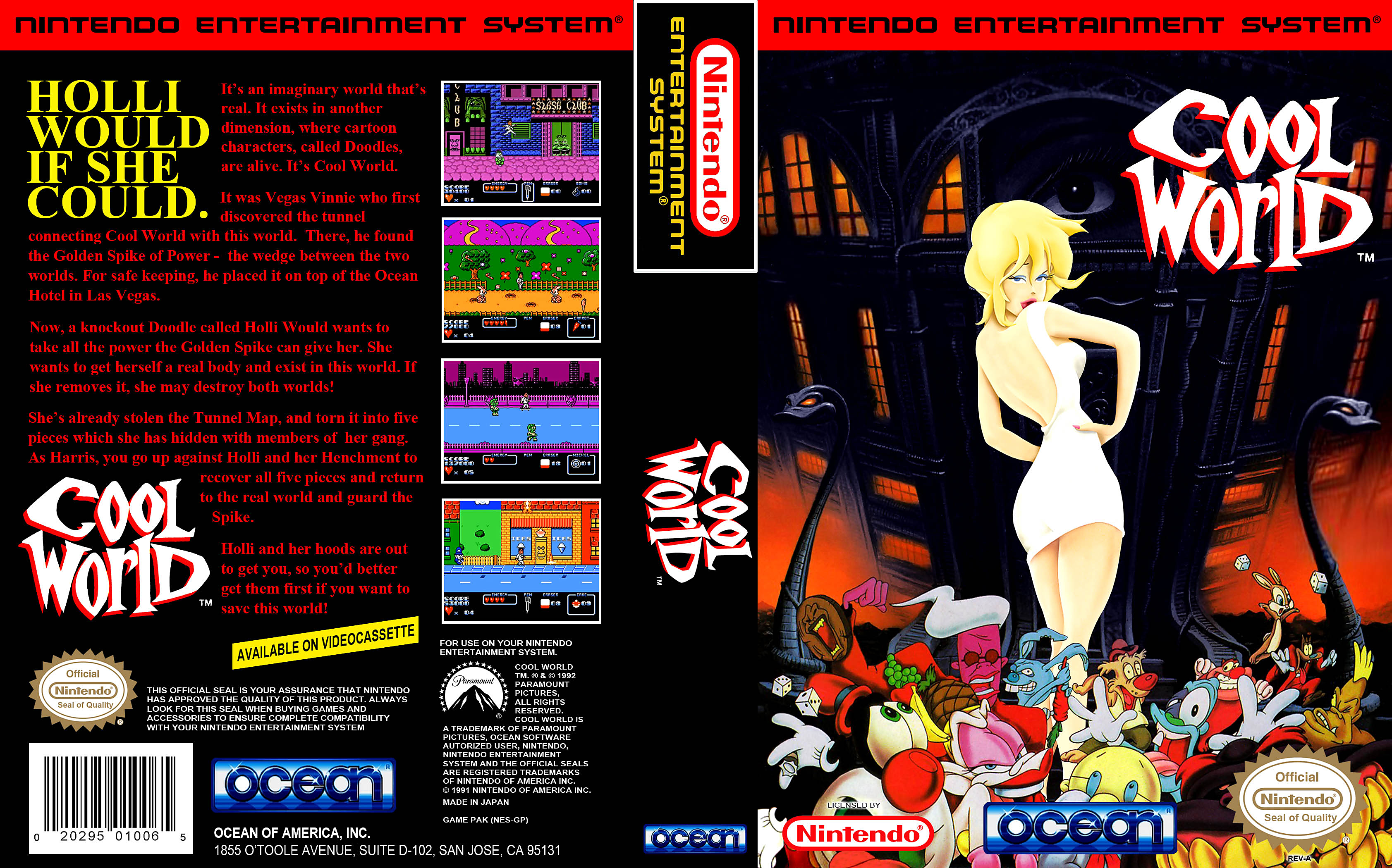 nes_coolworld - Cool World [NES][MF] - Juegos [Descarga]