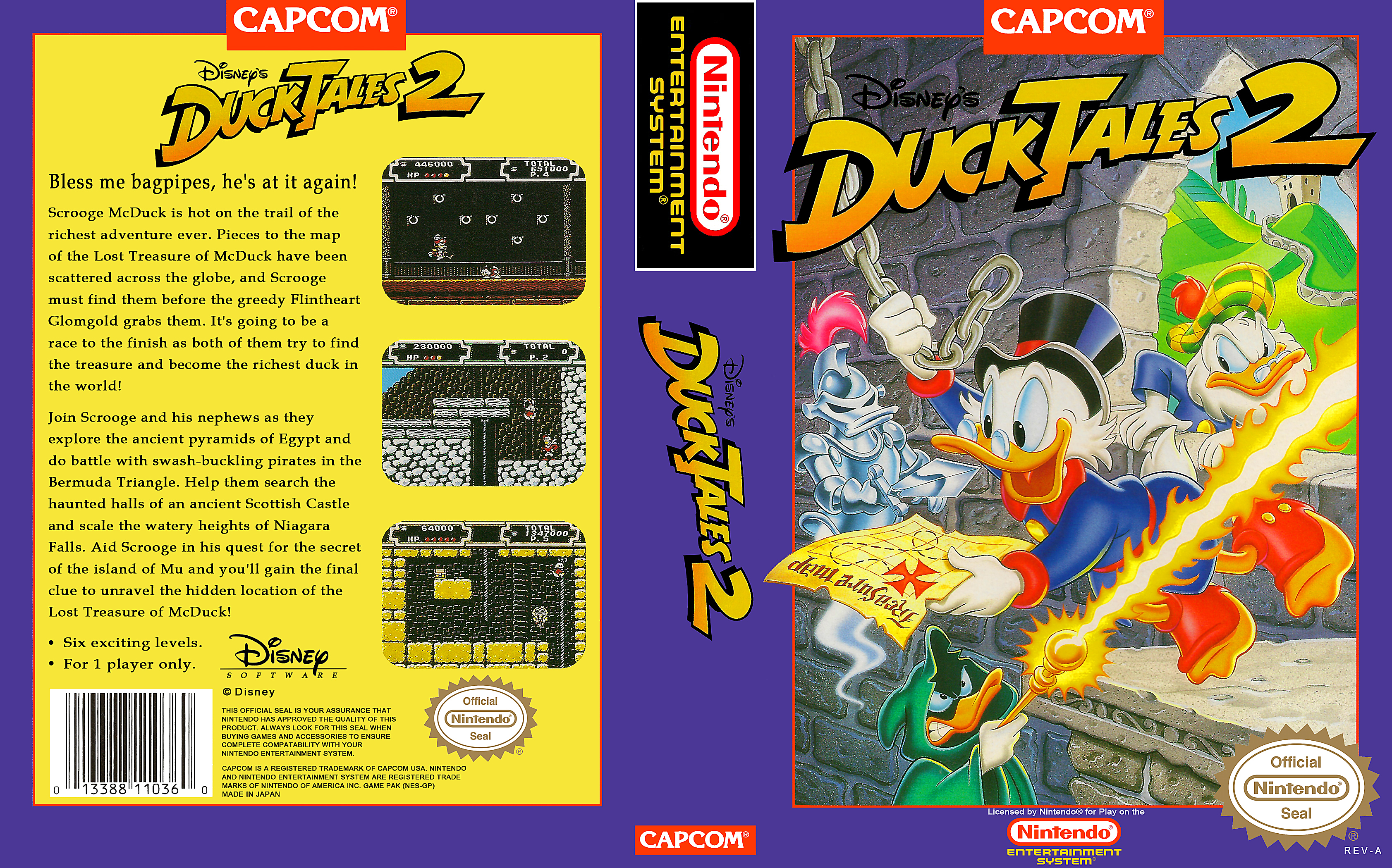 ducktales 2 nes