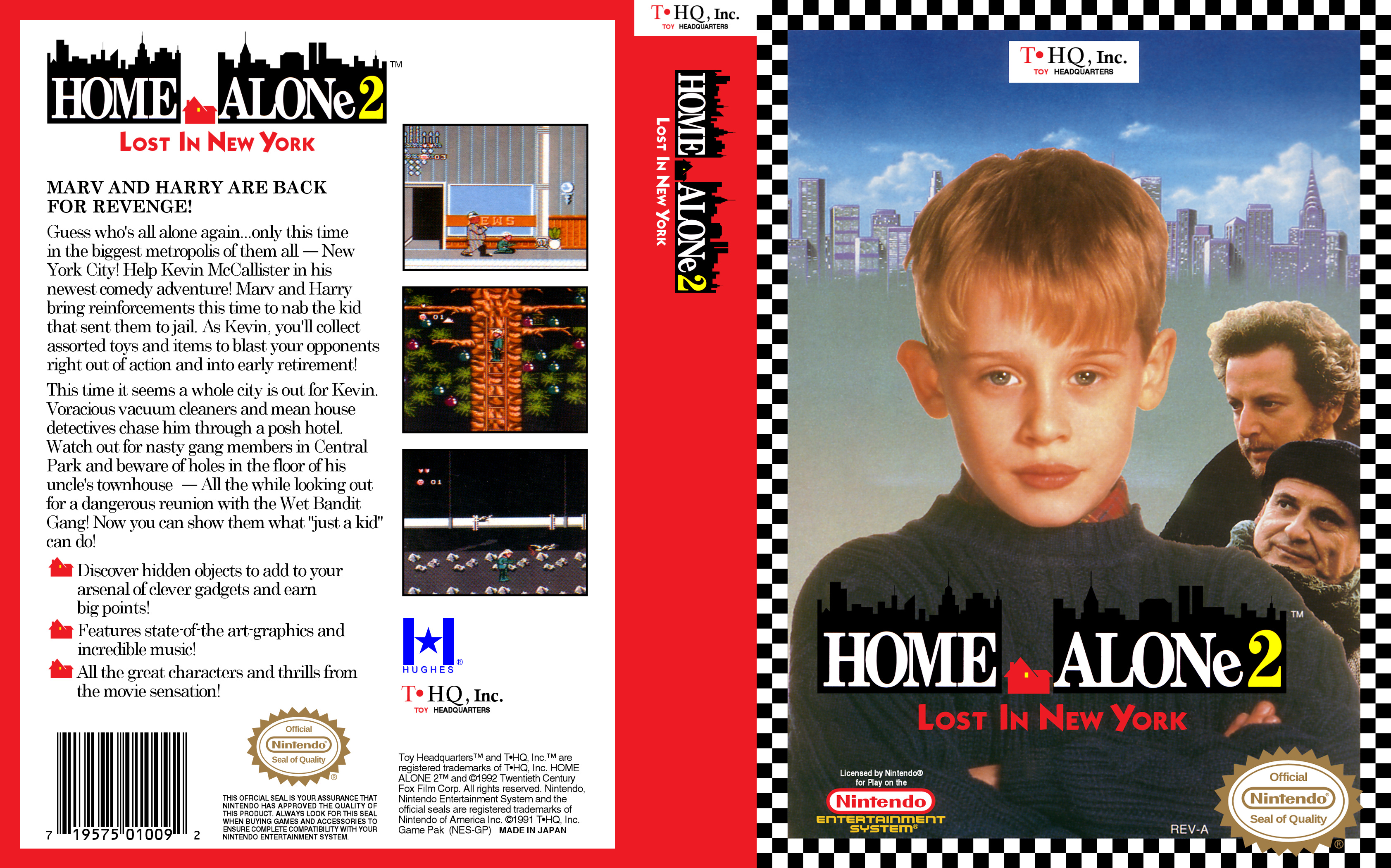 home alone 2 sega genesis