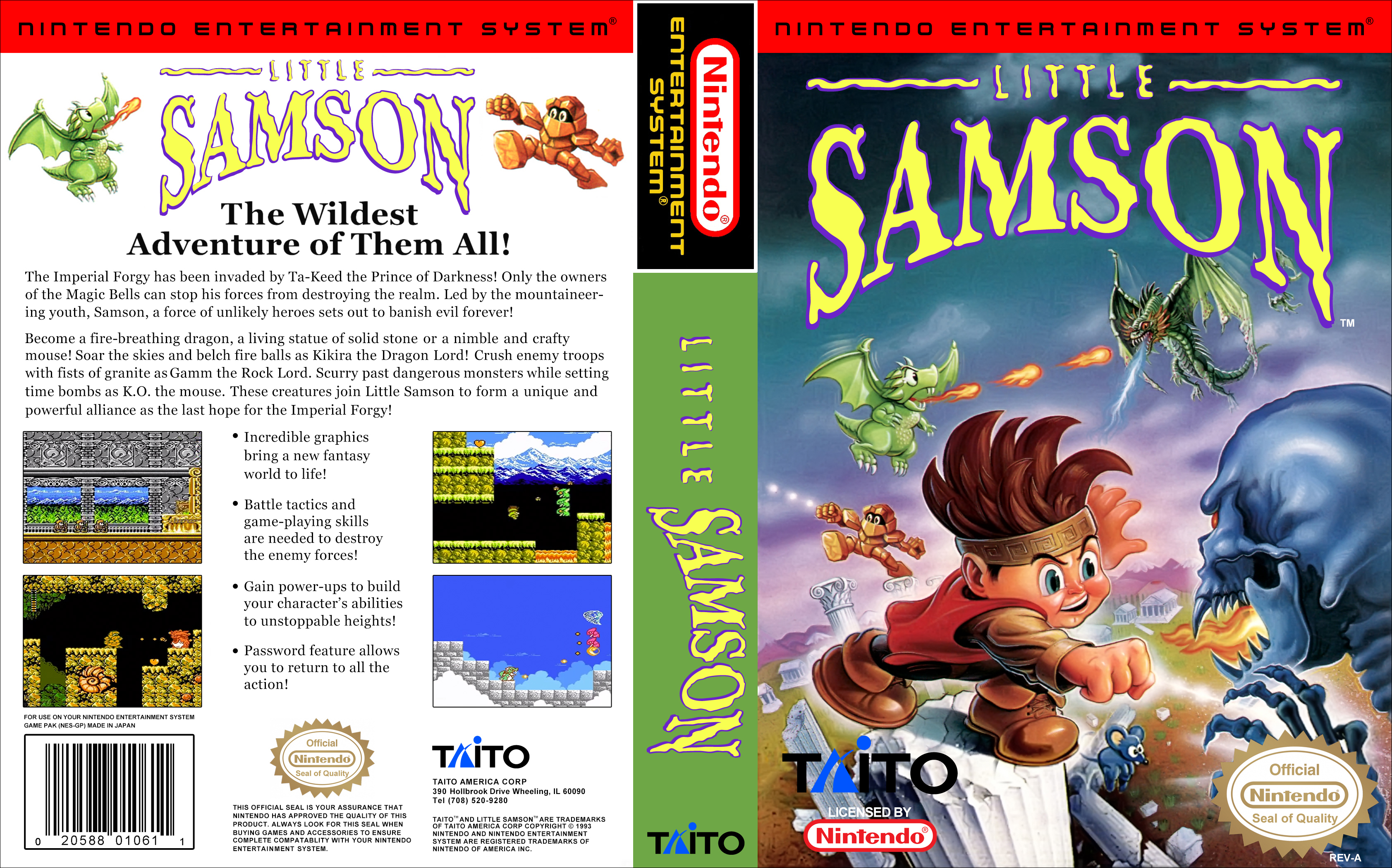 little samson nes