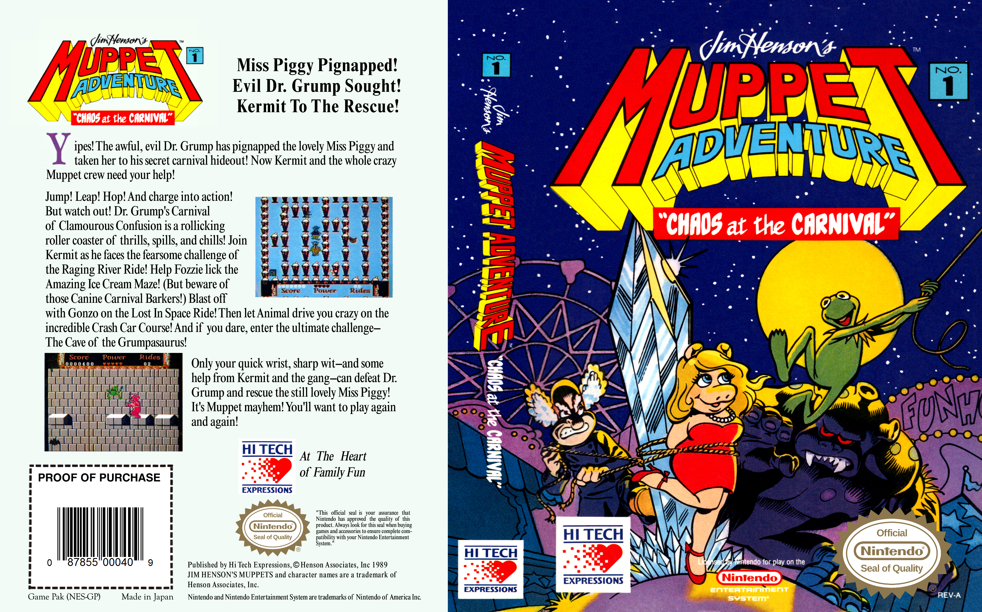 muppets nes