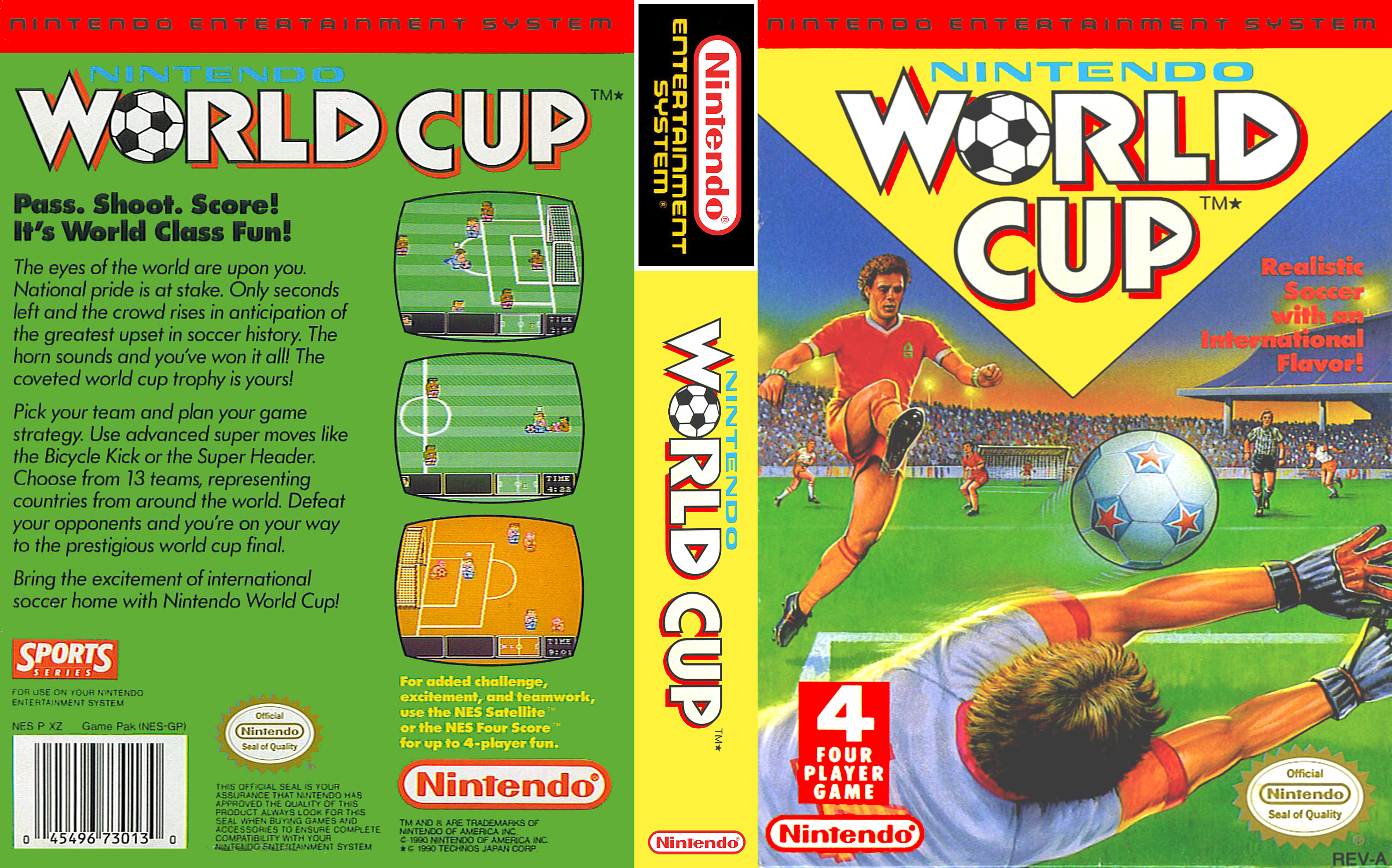 nintendo world cup game boy