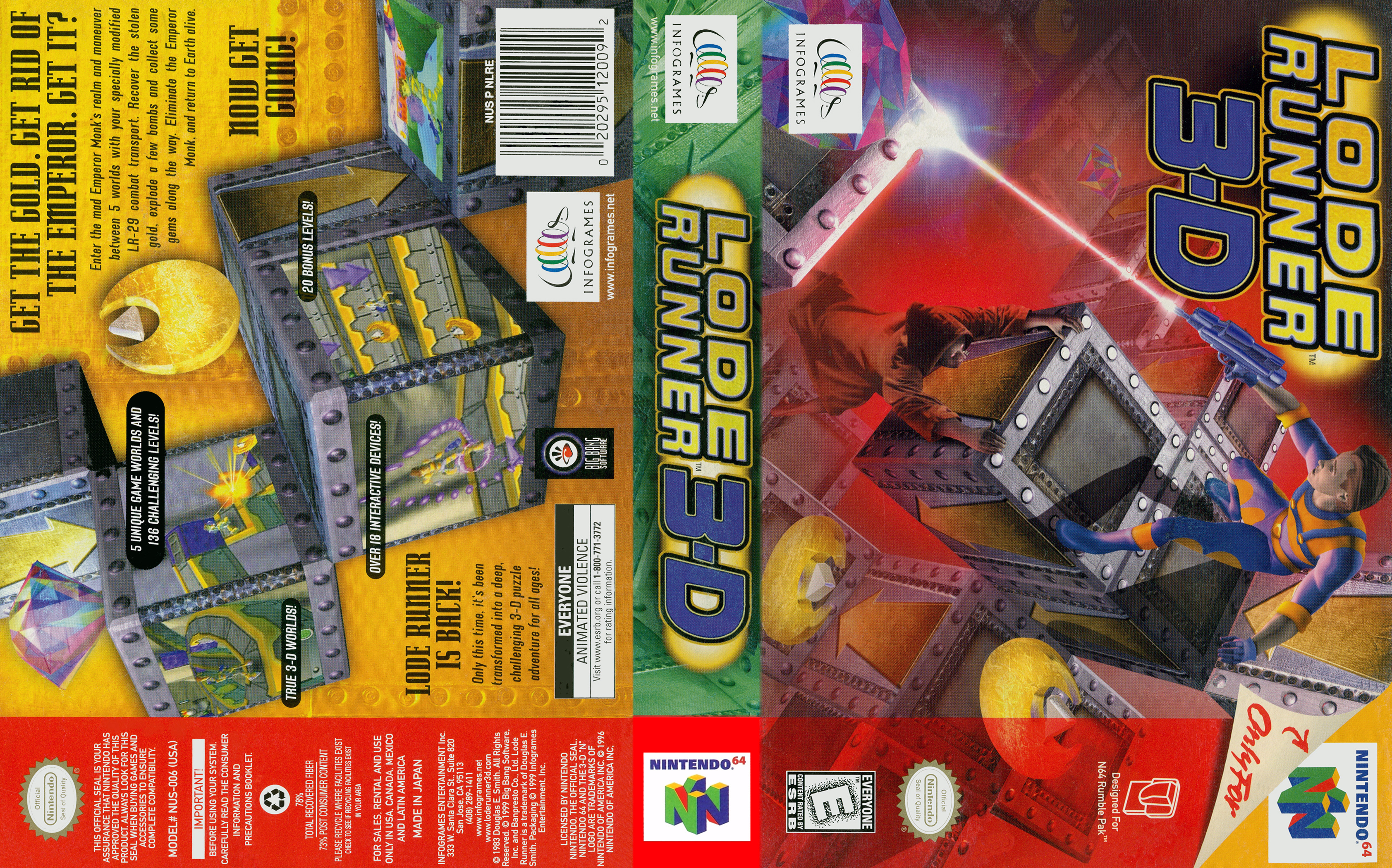 lode runner 64
