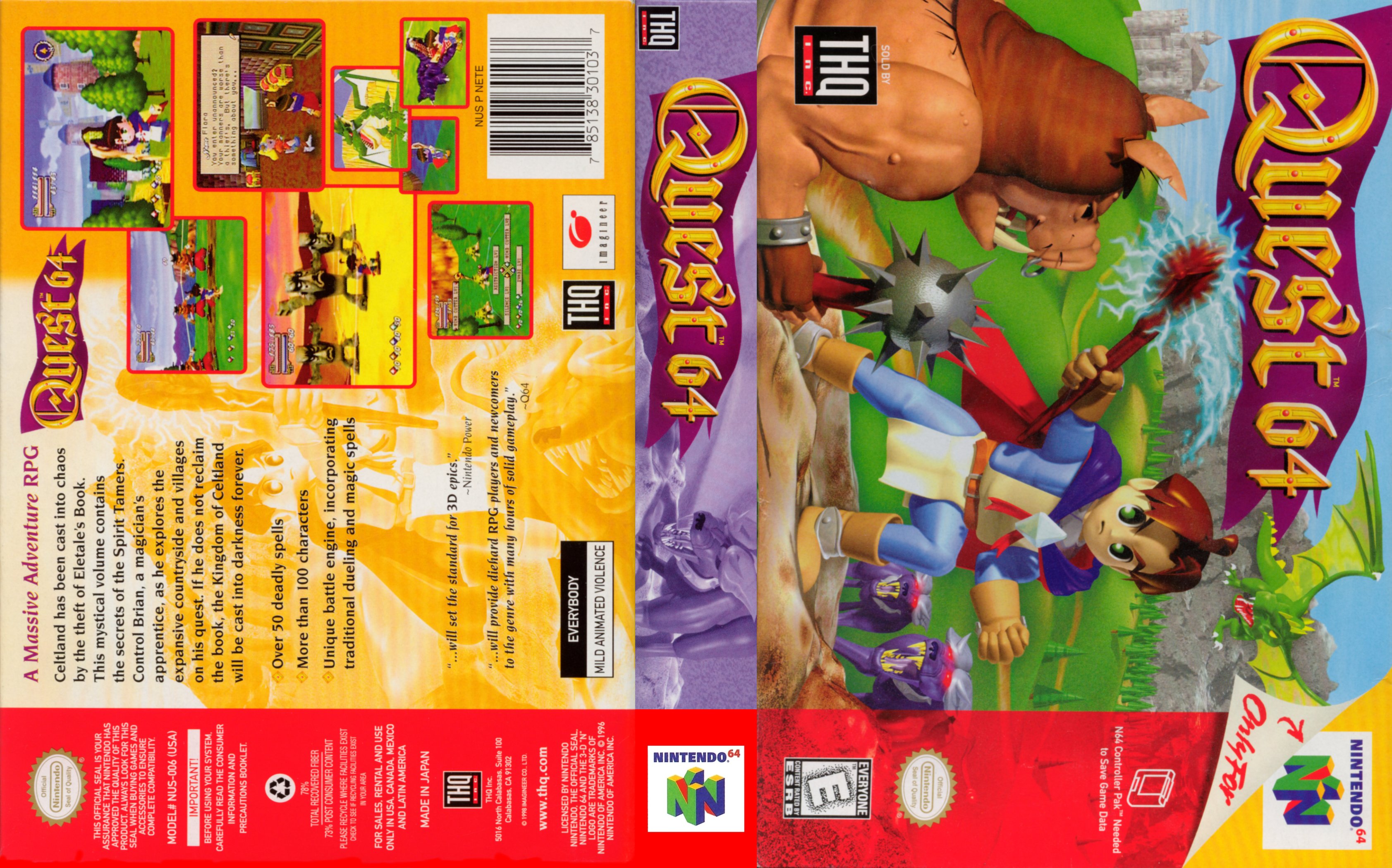 n64 quest