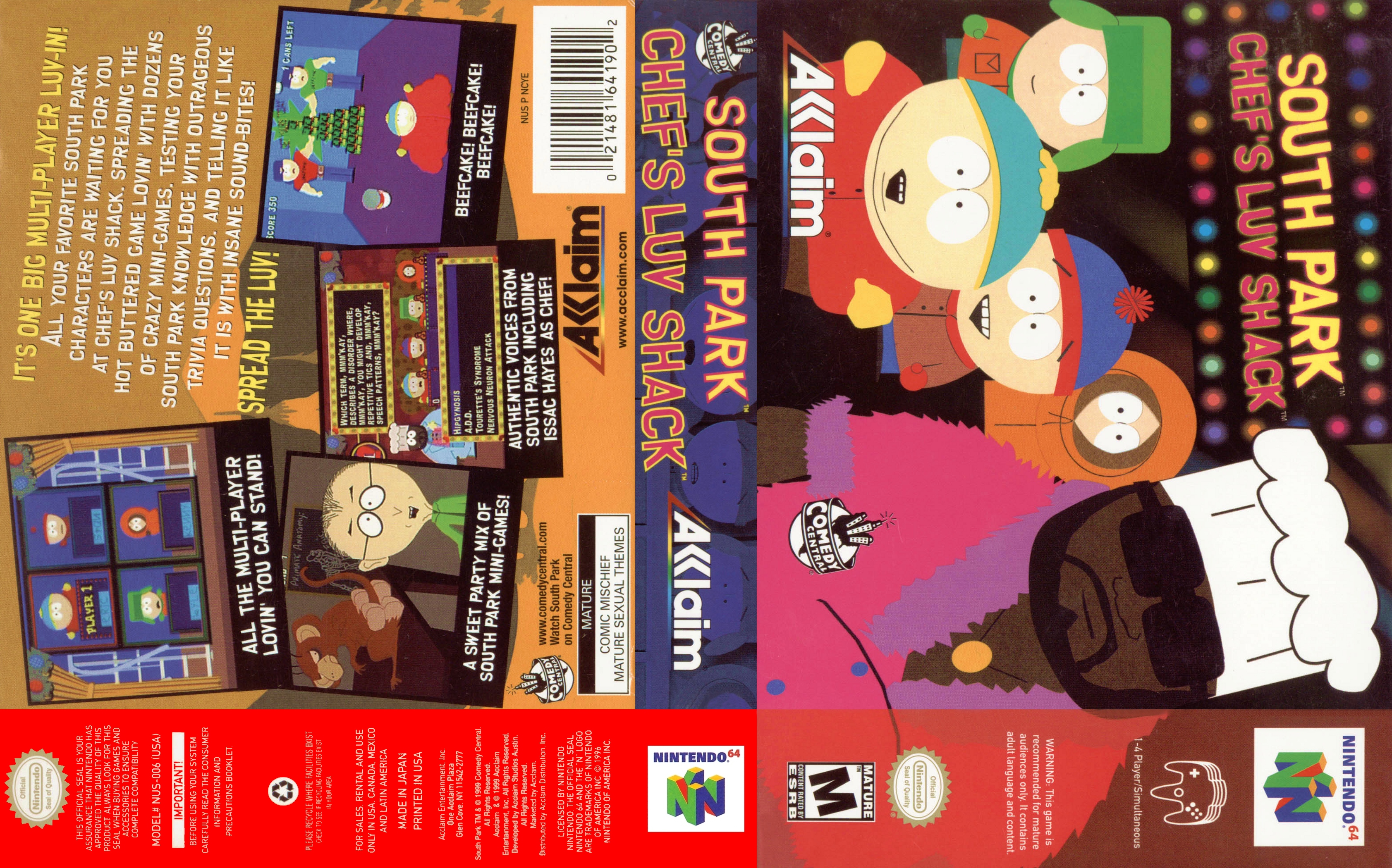 South Park Chefs Luv Shack