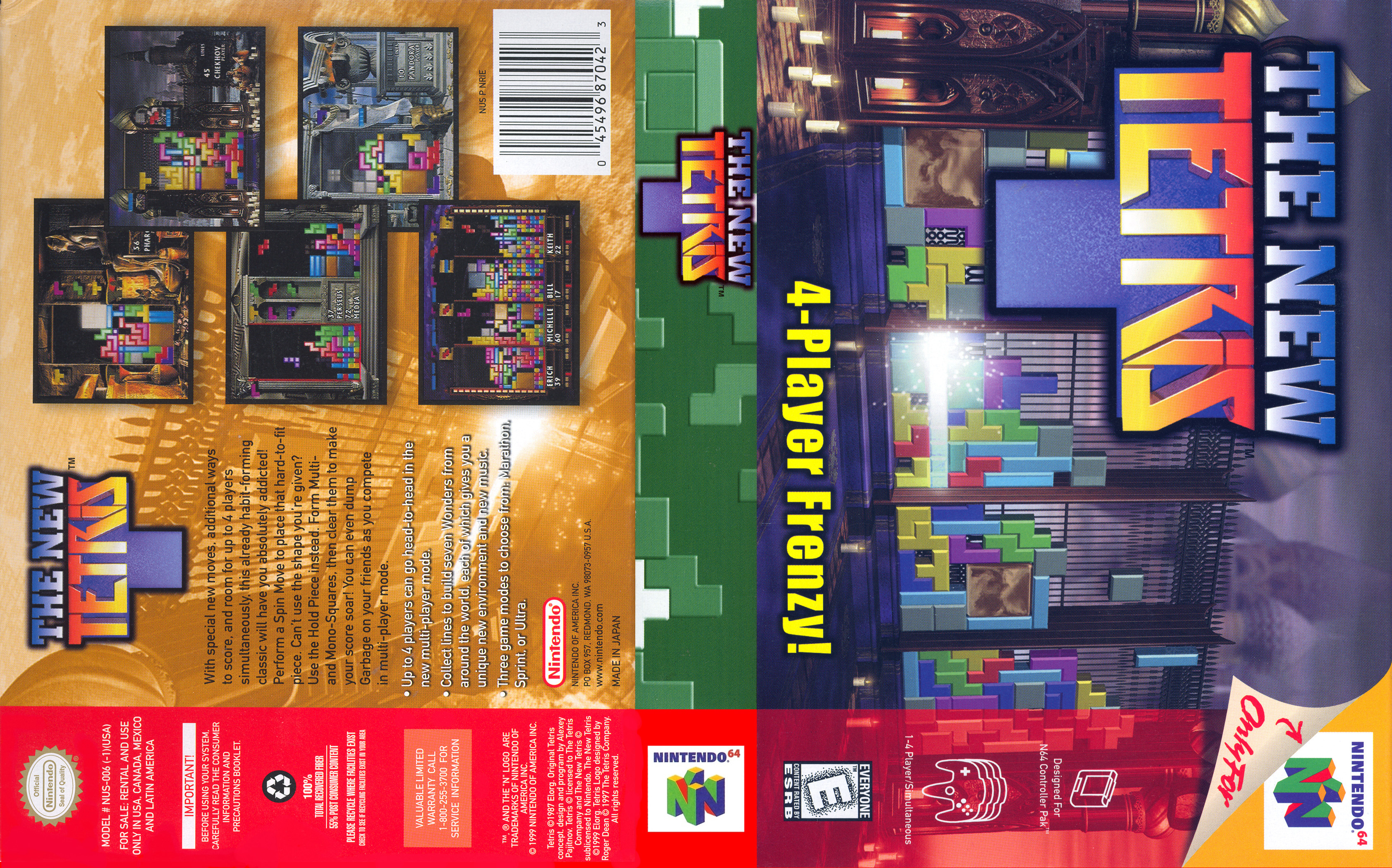 tetris nintendo 64