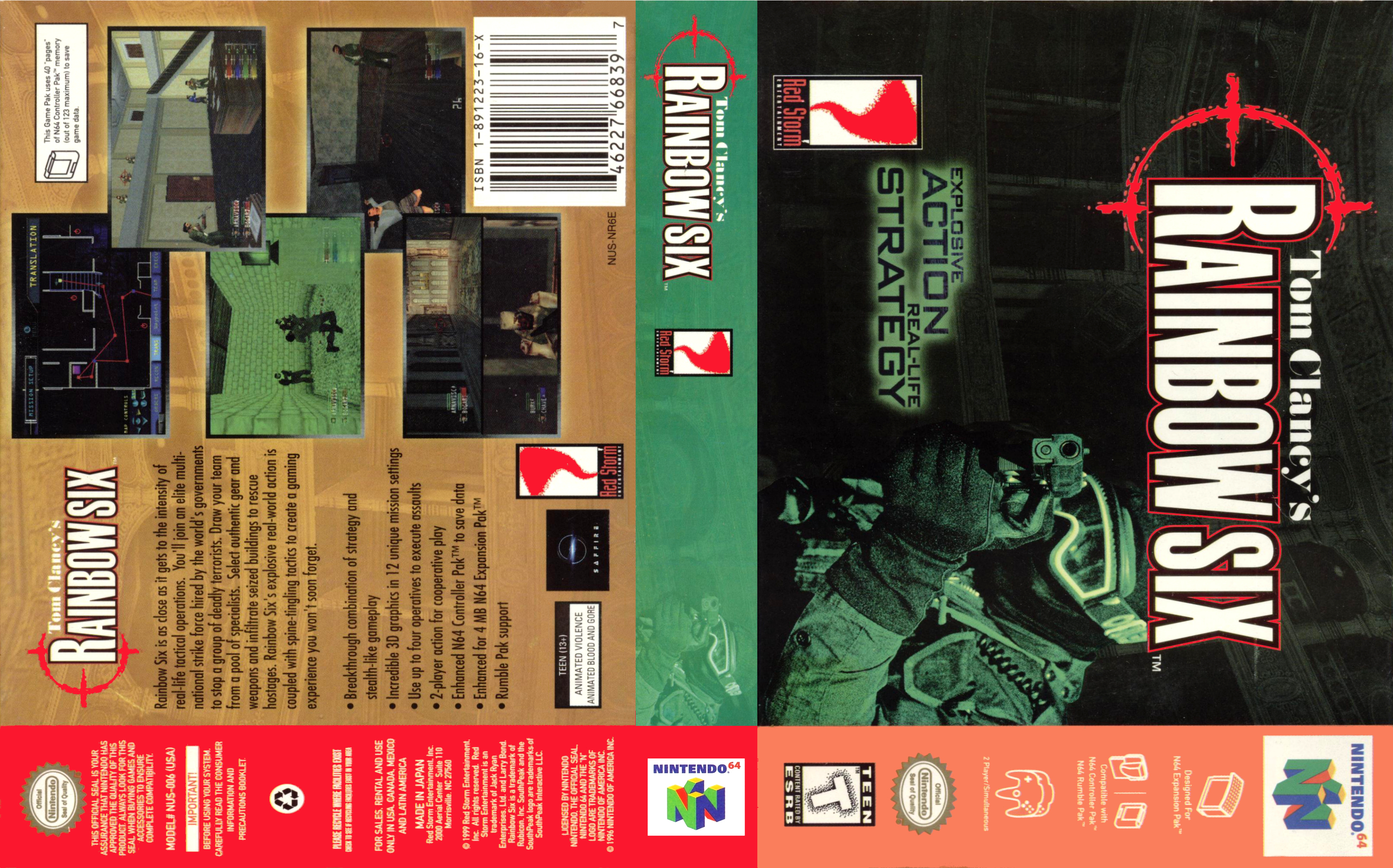 Tom Clancys Rainbow Six