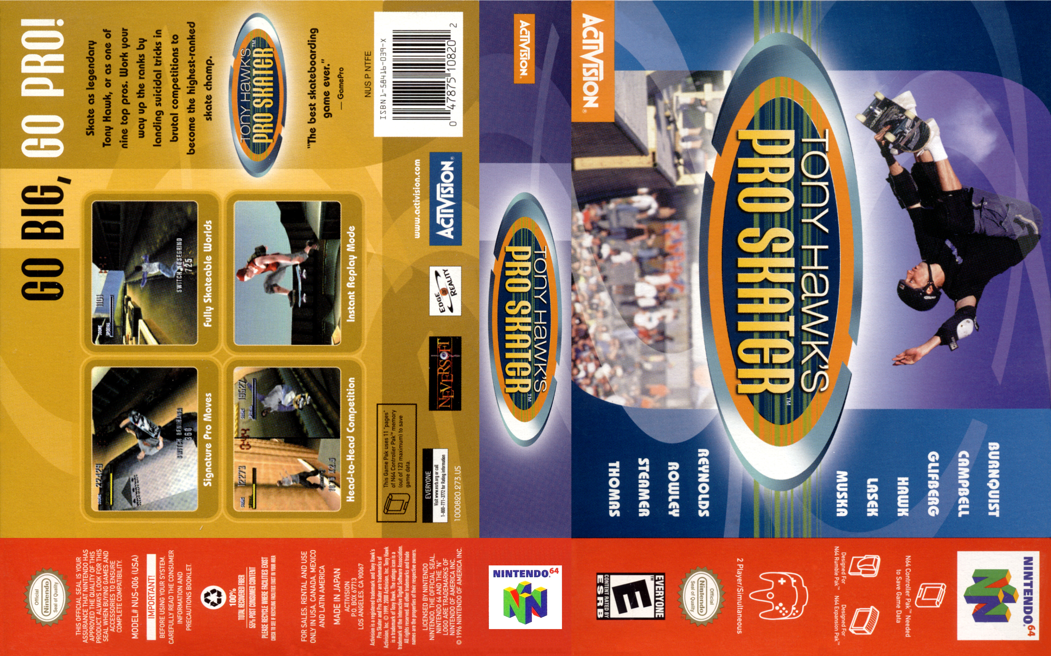 Tony Hawks Pro Skater