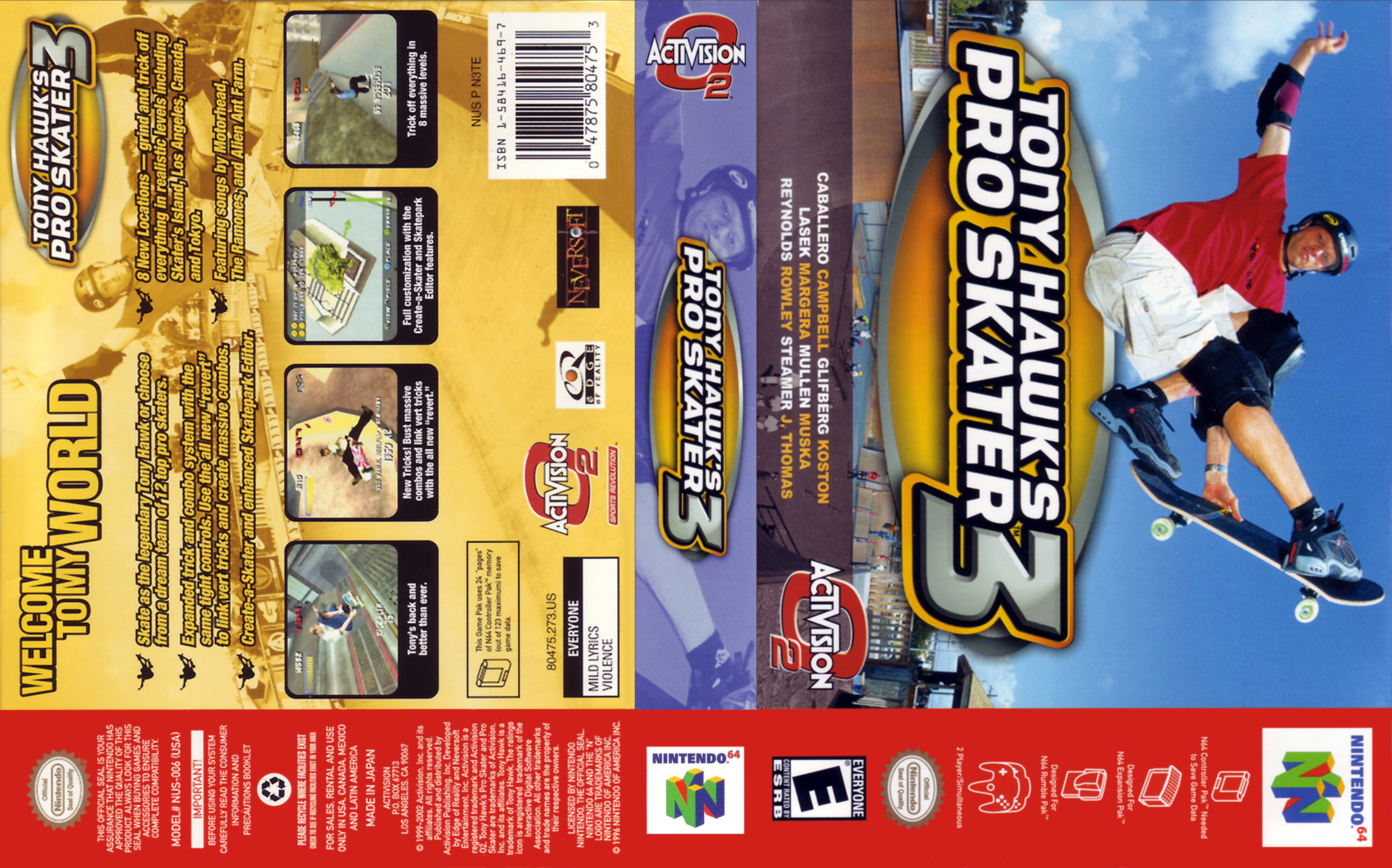 Tony Hawks Pro Skater 3