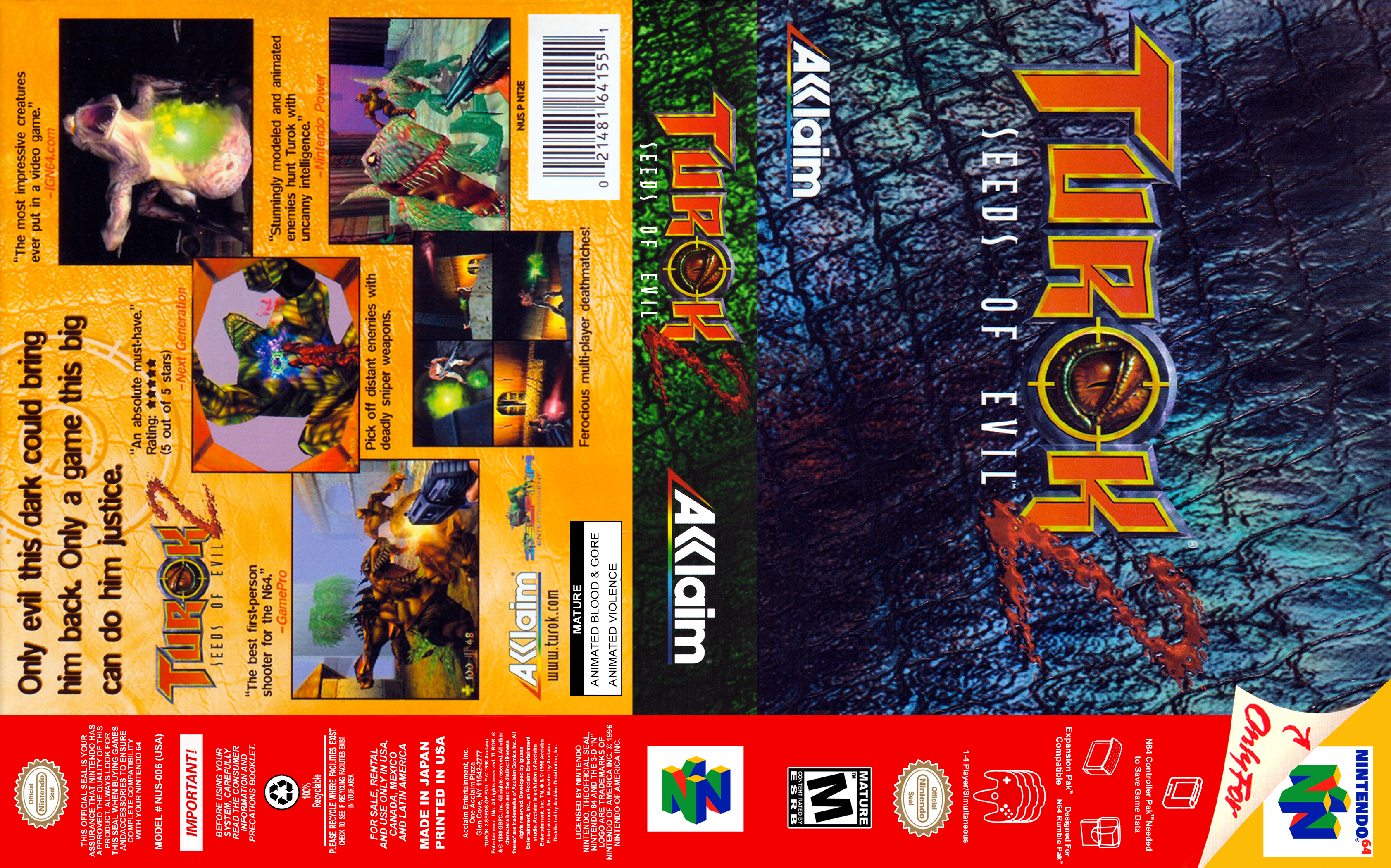 Turok 2 Seed of Evil