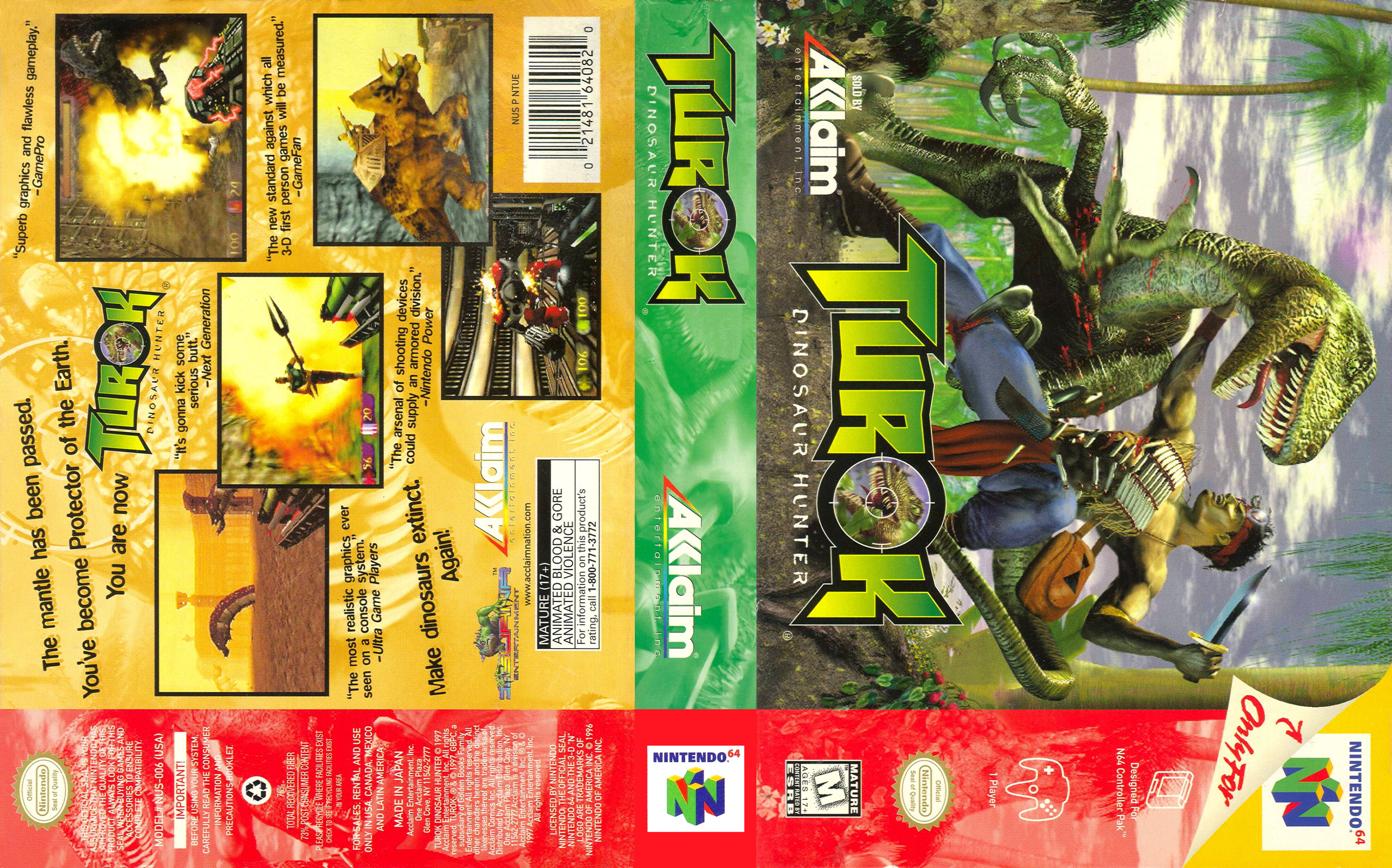 Turok Dinosaur Hunter