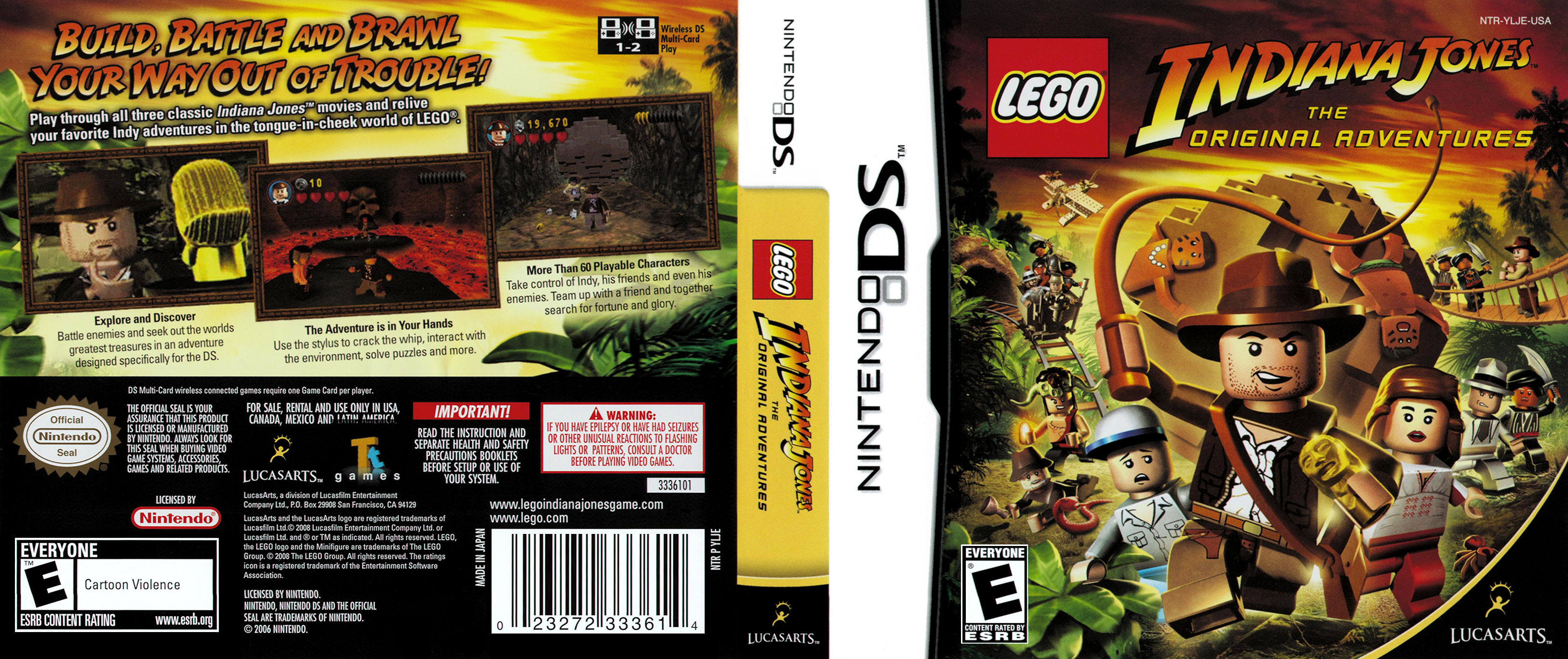 indiana jones nintendo