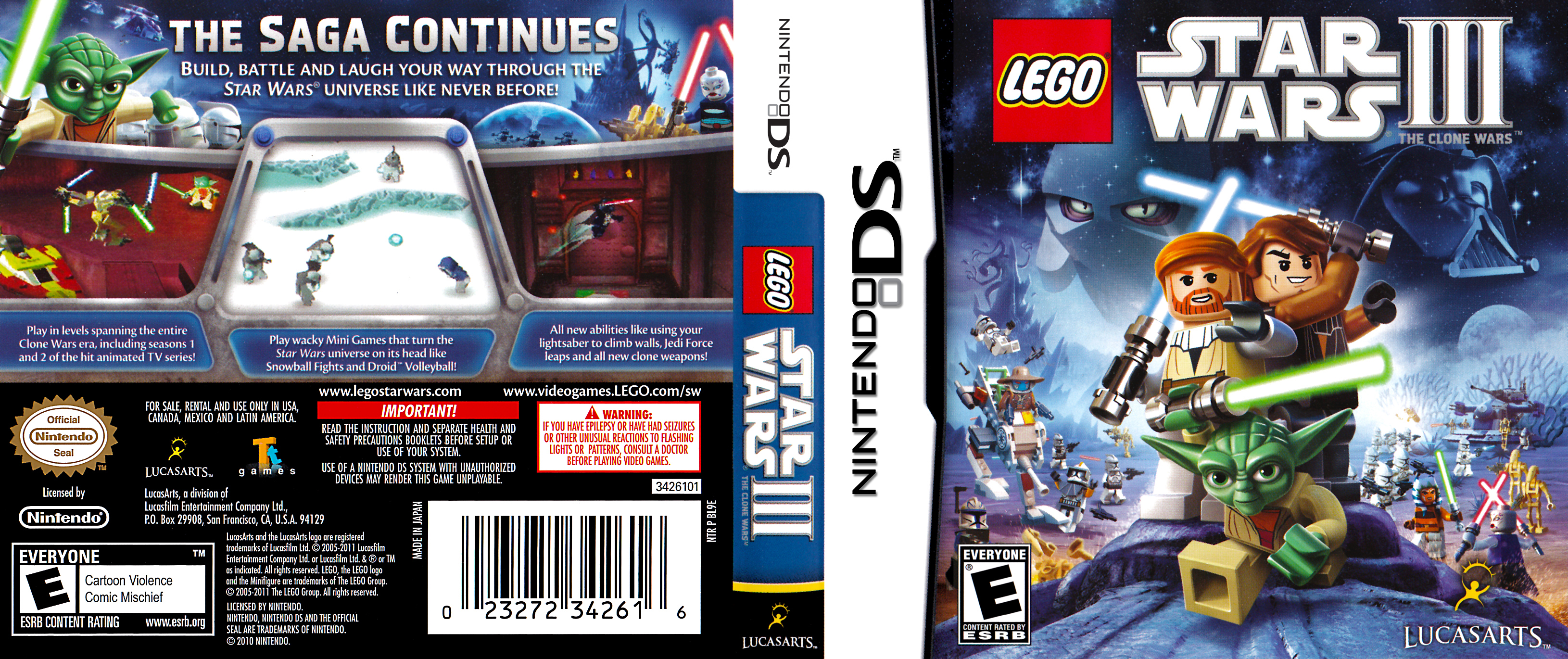 star wars 3 ds