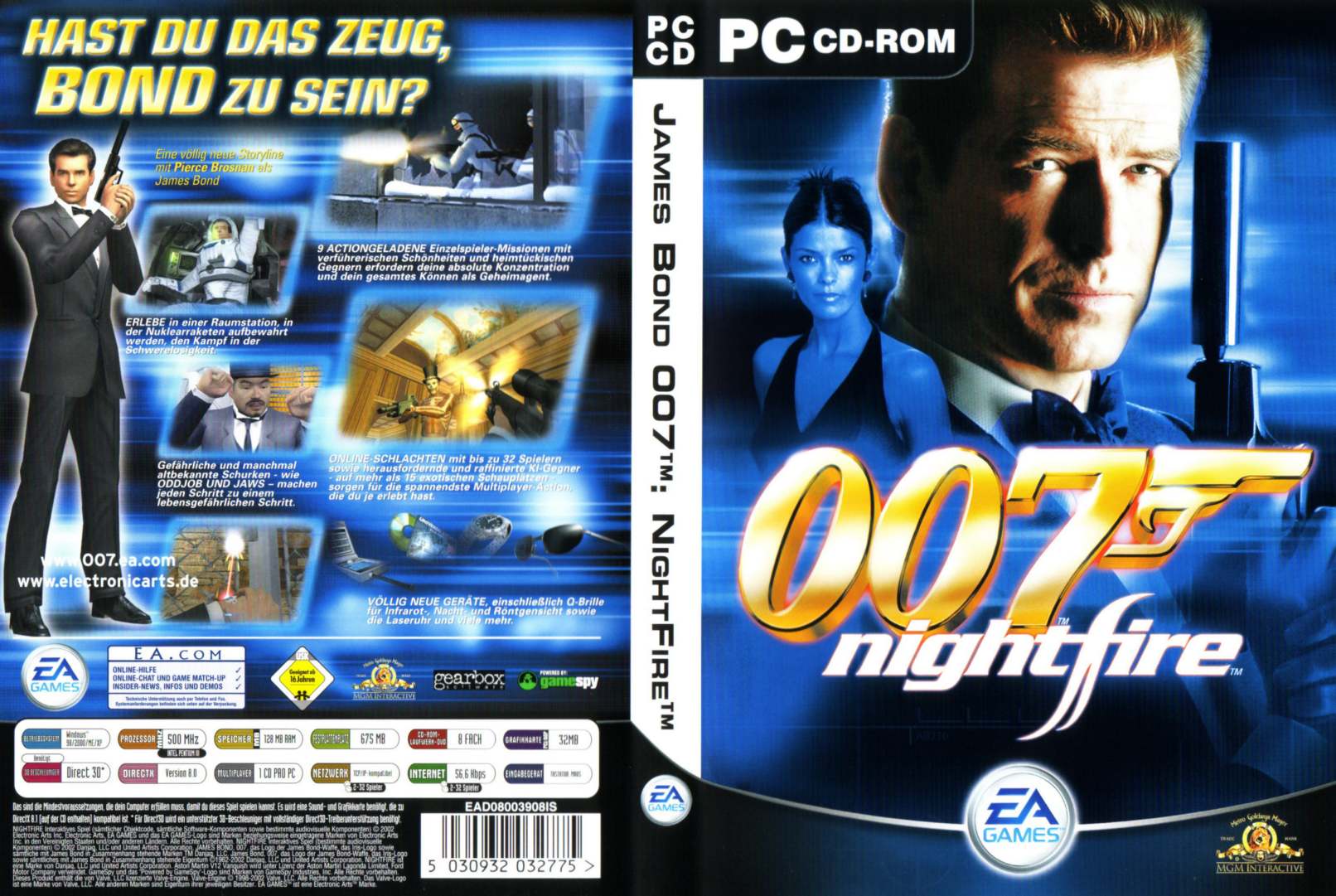 007 nightfire d PC Covers Cover Century Over 1.000.000 Album Art covers for...