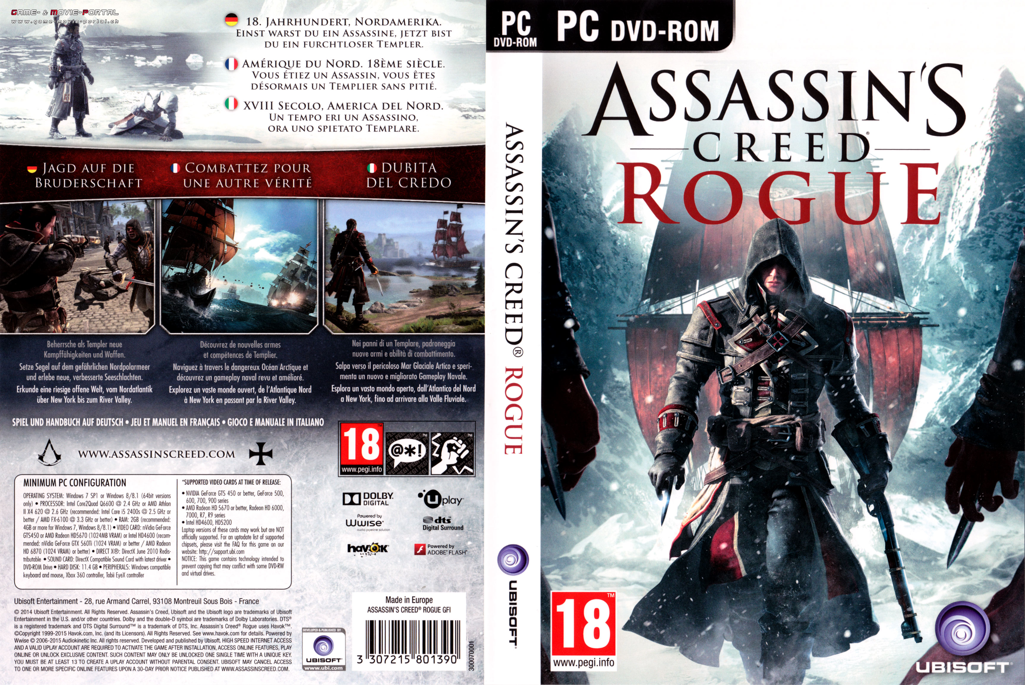 Assassins Creed Rogue Pc Covers Cover Century Over 500 000 Album Art Covers For Free Assassins Creed Rogue Pc Covers Cover Century Over 500 000 Album Art Covers For Free