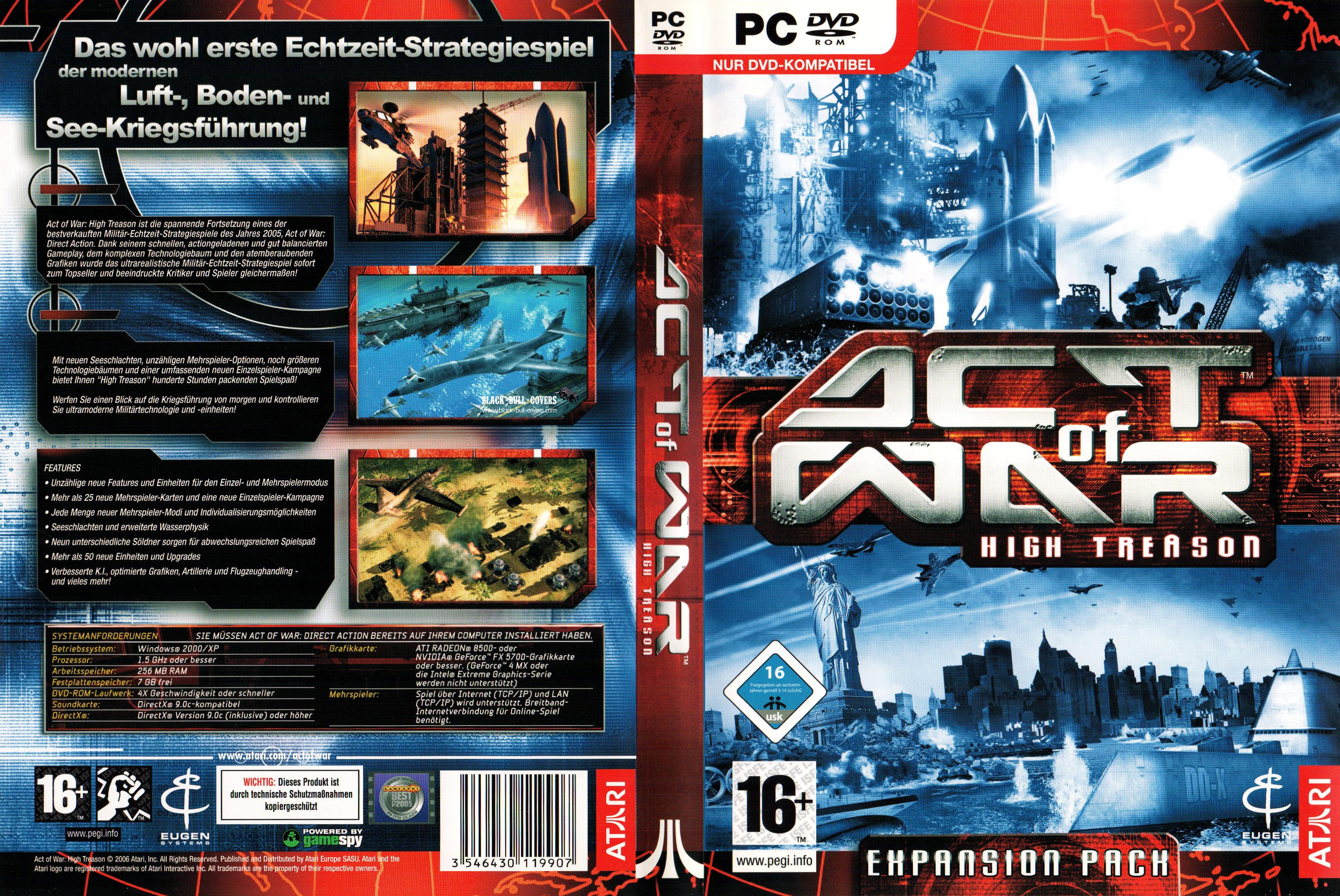 Act of War   High Treason