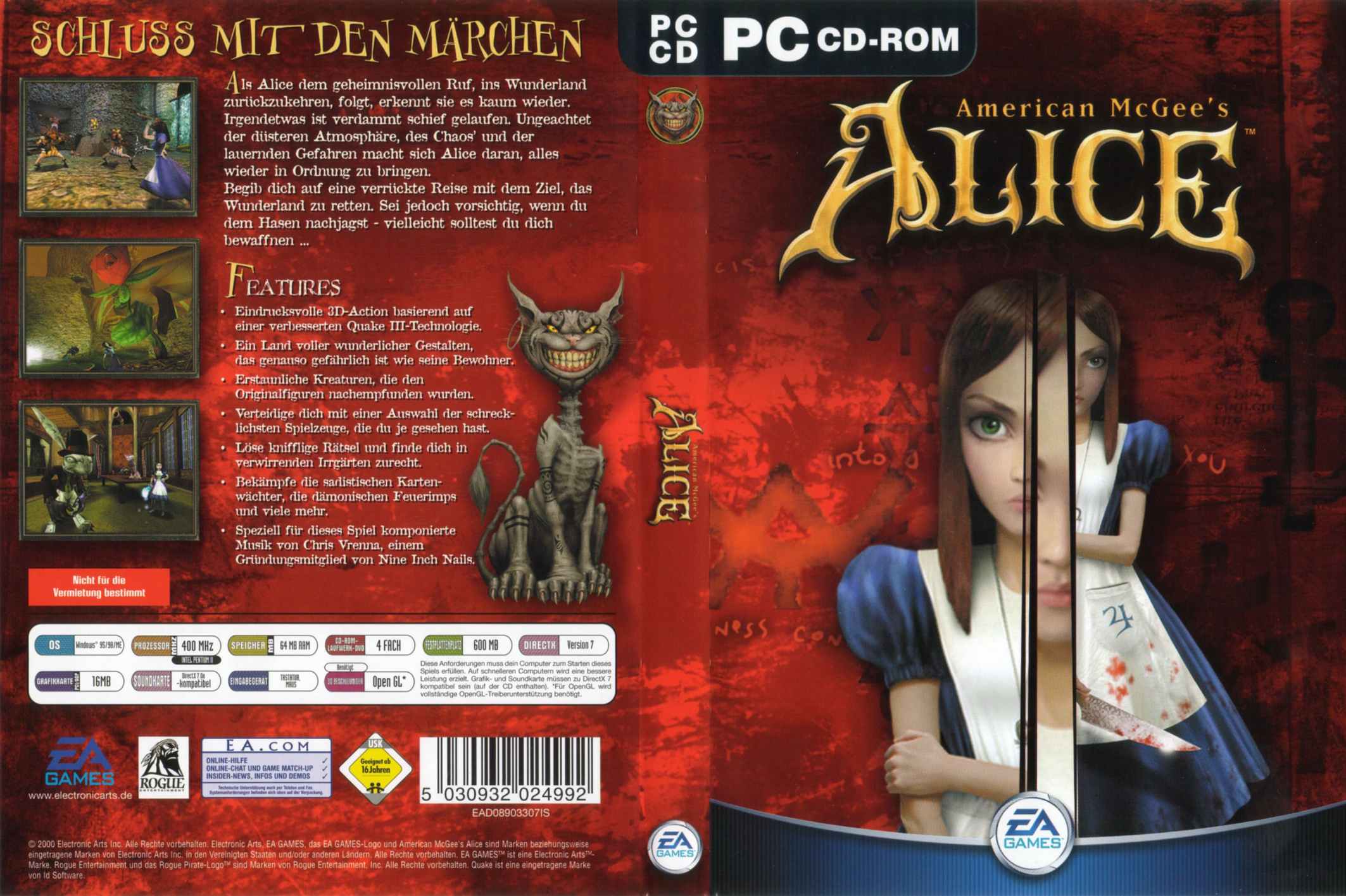 Алиса стоп игра. American MCGEE'S Alice диск. American MCGEE'S Alice 2000 обложка. Алиса МАКГИ Американ обложка.