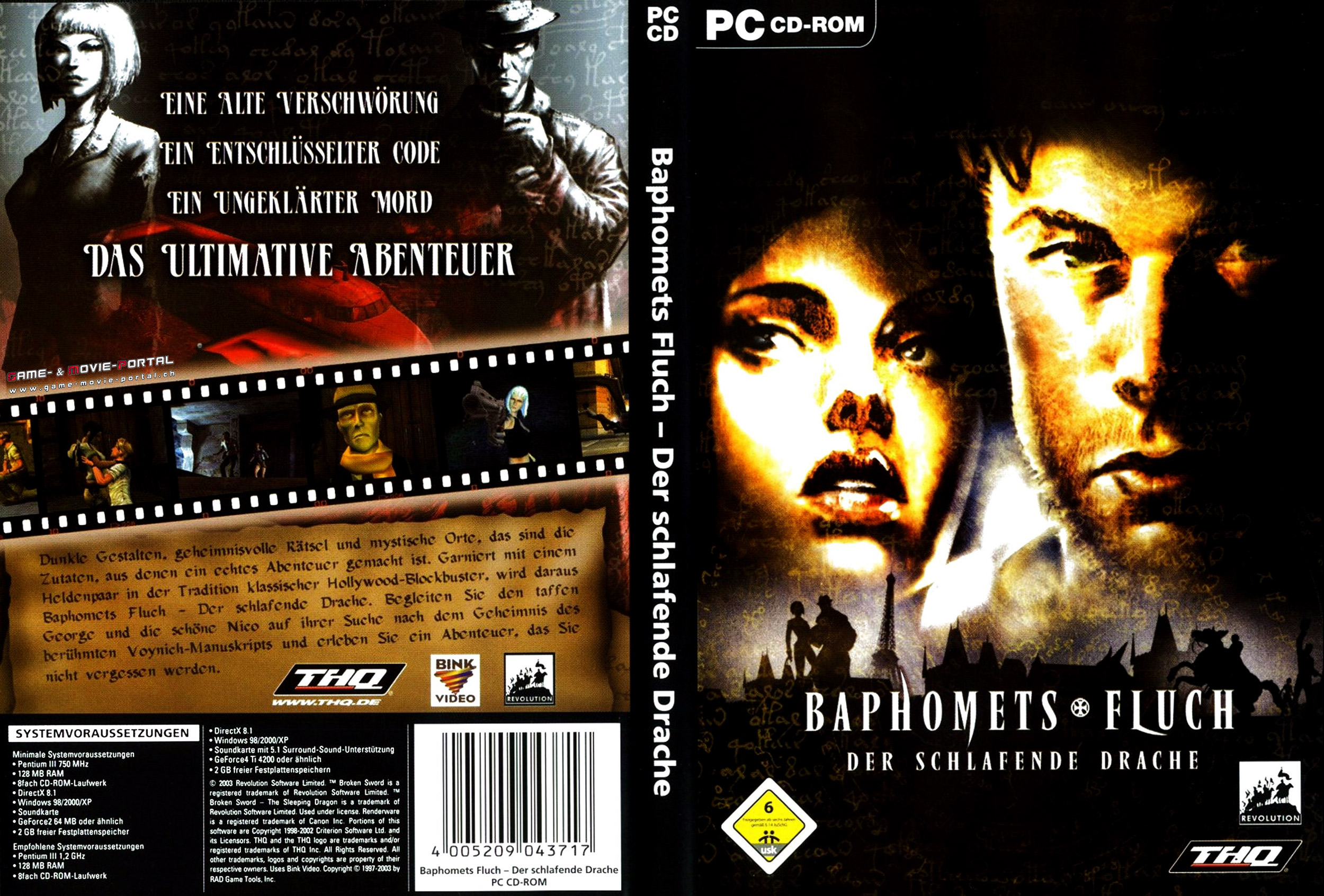 Baphomets Fluch 3 Pc Covers Cover Century Over 500 000 Album Art Covers For Free