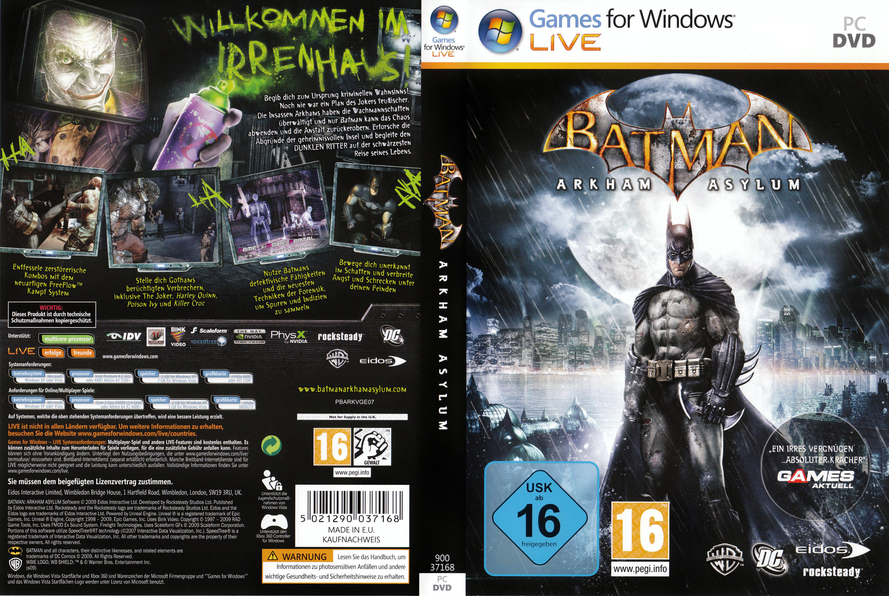 Batman Arkham Asylum